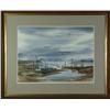 Image 2 : WATERCOLOR ANTHONY TURPIN BOAT