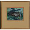 Image 2 : WATERCOLOR THELMA LEHMAN SEATTLE ARTS