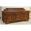 Image 1 : CIRCA 1930 OAK NEO RENAISSANCE BUFFET
