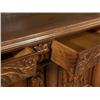 Image 2 : CIRCA 1930 OAK NEO RENAISSANCE BUFFET