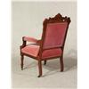 Image 2 : CIRCA 1970 EASTLAKE WALNUT ARMCHAIR