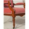 Image 3 : CIRCA 1970 EASTLAKE WALNUT ARMCHAIR