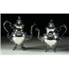 Image 2 : GOLDFELDER SILVERPLATE COFFEE TEA SERVICE W/ TRAY