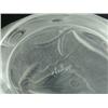 Image 3 : VERLYS FROSTED GLASS TULIP VASE BUTTERFLY 5''