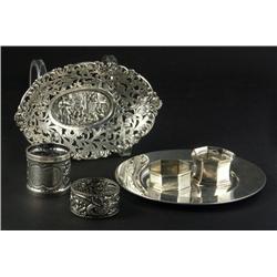 STERLING SILVER NAPKIN RINGS GORHAM TOWLE