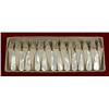 Image 1 : VINTAGE MOTHER OF PEARL CORN ON THE COB FORKS