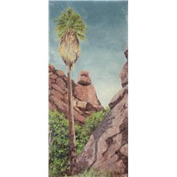 OIL CARL A. EYTAL THE LONE PALM DESERT