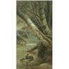Image 1 : WATERCOLOR ON BOARD 1880