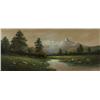 Image 1 : PASTEL MURRAY MOONLIGHT LANDSCAPE