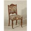 Image 3 : CIRCA 1880 ENGLISH OAK DINING TABLE AND CHAIRS