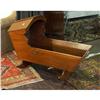 Image 1 : LATE 19TH C./EARLY 20TH C. CHERRY CHILD'S CRADLE