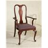 Image 2 : SET OF TWELVE MAHOGANY QUEEN ANNE STYLE CHAIRS