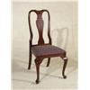 Image 3 : SET OF TWELVE MAHOGANY QUEEN ANNE STYLE CHAIRS