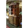 Image 1 : GEORGIAN STYLE MAHOGANY CHINA CABINET