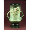 Image 1 : ROSEVILLE FREESIA TRPOPICAL GREEN 9'' VASE