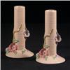 Image 1 : PAIR CLARICE CLIFF MY GARDEN PORCELAIN VASES