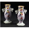 Image 1 : PAIR NORITAKE ART DECO LUSTERWARE VASES