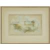 Image 2 : PASTEL ARTHUR HALL SMITH ABSTRACT