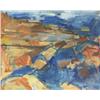 Image 1 : OIL PAINTING ABSTRACT EUGENE PIZZUTO