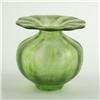 Image 2 : THREE ART GLASS VASES STEUBEN AND LOETZ TYPE