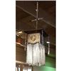 Image 1 : ARTS AND CRAFTS STYLE CEILING LIGHT FIXTURE