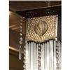 Image 2 : ARTS AND CRAFTS STYLE CEILING LIGHT FIXTURE