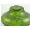 Image 3 : THREE LOETZ TYPE GREEN IRIDESCENT ART GLASS VASES