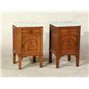 Image 1 : PAIR CIRCA 1890 AESTHETICS MOVEMENT NIGHTSTANDS