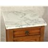 Image 2 : PAIR CIRCA 1890 AESTHETICS MOVEMENT NIGHTSTANDS