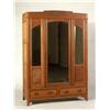 Image 1 : CIRCA 1890 AESTHETICS MOVEMENT OAK ARMOIRE