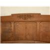 Image 2 : CIRCA 1890 OAK AESTHETIC MOVEMENT BED