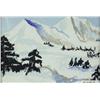 Image 2 : WATERCOLOR HAMILTON ACHILLE WOLF MOUNTAIN