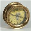 Image 1 : MARYLAND STEEL STAR BRASS NAUTICAL CLOCK