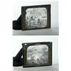 Image 1 : CIVIL WAR BATTLE SCENE MAGIC LANTERN SLIDES
