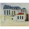Image 2 : ACRYLIC DAVID CULP TOWNSCAPE