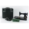 Image 1 : SINGER FEATHERWEIGHT SEWING MACHINE AND ACCESS
