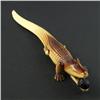 Image 2 : BLACK AMERICANA ALLIGATOR PENCIL HOLDER