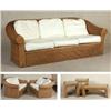 Image 1 : SIX PIECE LEXINGTON FURN. WICKER LIVING ROOM SET