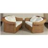 Image 2 : SIX PIECE LEXINGTON FURN. WICKER LIVING ROOM SET