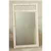 Image 3 : FOUR PIECE WHITE WICKER BEDROOM SET