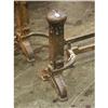 Image 2 : NEO-GOTHIC STYLE ANDIRONS