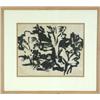 Image 2 : BLACK INK EUGENE PIZZUTO ABSTRACT