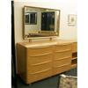 Image 1 : HEYWOOD WAKEFIELD COMTEMPORARY DRESSER WITH MIRROR