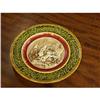 Image 1 : MAJOLICA STYLE POTTERY PLATE