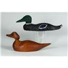 Image 1 : TWO VINTAGE DUCK DECOYS