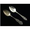 Image 2 : STERLING SILVER SOUVENIR SPOONS