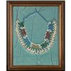 Image 1 : BEAD AND COWRIE NECKLACE TRIBAL POSS OCEANIC