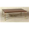 Image 1 : NEO CLASSICAL STYLE PARQUETRY TOP COFFEE TABLE
