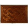 Image 3 : NEO CLASSICAL STYLE PARQUETRY TOP COFFEE TABLE