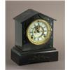 Image 1 : ANSONIA GREEK TEMPLE MANTLE CLOCK